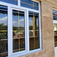 در و پنجره دوجداره upvc با اقساط بلند مدت