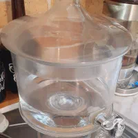کلمن شیشه ای