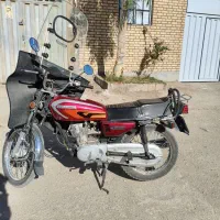 موتور 125 کویر مدل 95 سرحال و روپا