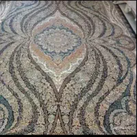 فرش سورمه ای 9 متری|فرش|چناران, |دیوار