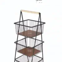 سبد سیب پیاز