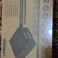 پاور گرین GP550A|قطعات و لوازم جانبی رایانه|اهواز, کیان اباد|دیوار