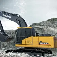 راننده بیل مکانیکی زنجیری