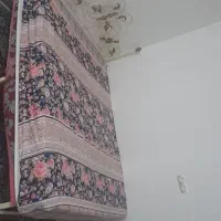 تخت خواب وتشک دونفر کاملآ سالم  وتمیز