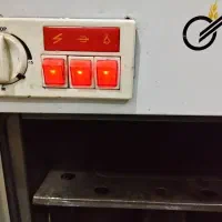 فر گاز دوحالته هم گاز هم برقی