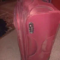 چمدان مسافرتی درحدود استفاده نشده|کیف، کفش، کمربند|کرج, برغان|دیوار