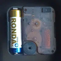 ساعت کوارتز دیواری نوستالژی و کلکسیونی قدیم|کلکسیون اشیاء عتیقه|تهران, جوادیه|دیوار