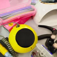 وسایل کامل کاشت ناخن دست پا نوآک|آرایشی، بهداشتی، درمانی|سنگر, |دیوار