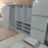 کمد دیواری آماده ارزان|جاکفشی، کمد، دراور|چهاردانگه (تهران), |دیوار