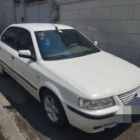 سمند LX سفید