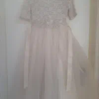 لباس عروس بچگانه