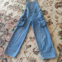 شلوار لی سرهمی