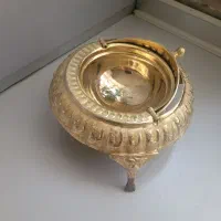 خاویار خوری برنجی