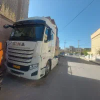 حواله فوتون ۴۳۰. دهچرخ کمپرسی تک کمپرسی