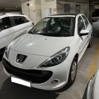 207i(گیربکس اتوماتیک/سقف شیشه‌ای‌پانا/صفر/برج روز