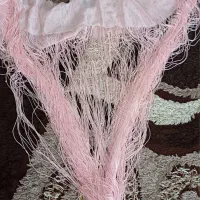 پرده ریش ریشی|پرده، رانر، رومیزی|ساری, |دیوار