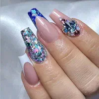 مدل کاشت ناخن برای تکمیل آلبوم کاری|خدمات آرایشگری و زیبایی|زنجان, |دیوار