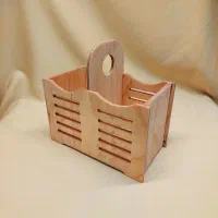 جاقاشقی چوبی پلای وود دوقلو