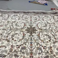 فروش دوعددفرش ۳*4 تراکم ۲۵۵۰ و۷۰۰شانه|فرش|بانه, |دیوار