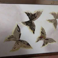 تابلو طرح پروانه