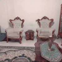 مبلسلطنتی هفتنفره|مبلمان خانگی و میز عسلی|بابل, |دیوار