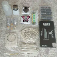 لوازم کاشت ناخن‌پودر/ژل /سوهان استرانگ/دستگاه یووی|آرایشی، بهداشتی، درمانی|هشتگرد, شهرک ولیعصر (مصلی)|دیوار