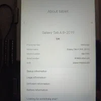 تبلت سامسونگ TAB A8 2019 در حد