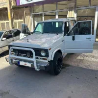 پاترول تک رنگ سفید