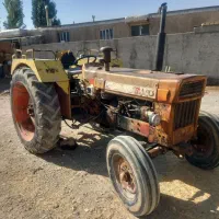 تراکتور بی ام ولوو با ادوات