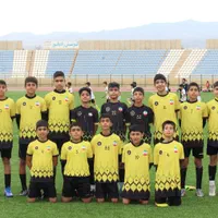 مدرسه فوتبال طلایی پوشان سپاهان مشهد