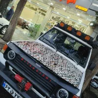 پاجیرو (میتسوپیشی )آفرودو طبیعت گردی