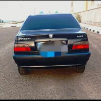 پارس مشکیelx401 فول سفارشی گاز سیمی xu7|خودرو سواری و وانت|جاسک, |دیوار