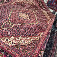یک جفت فرش دستباف ۹ متری تبریز نقشه ماهی|فرش|کرج, برغان|دیوار