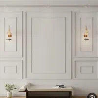 ابزار قاب بندی دیوار pvc و قرنیز