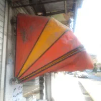 سایبان(چادرمغازه) کالسکه ای عرض3متری استاندارد|فروشگاه و مغازه|فردیس, فردیس|دیوار