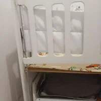 تخت کنار مادر چوبی|تخت و سرویس خواب|محمدشهر, همایون ویلا|دیوار