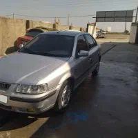 سمند مدل 87دوگانه فابریک|خودرو سواری و وانت|گمیشان, |دیوار