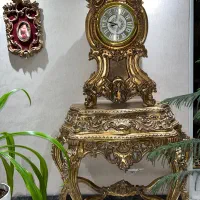 ساعت کنسول|بوفه، ویترین، کنسول|پاکدشت, پاکدشت (مامازند)|دیوار