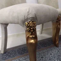 نهارخوری مدل سلطنتی ۶ نفره|میز و صندلی غذاخوری|شوش, |دیوار