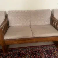 مبلمان ۶نفره و نهارخوری ۸ نفره چوبی