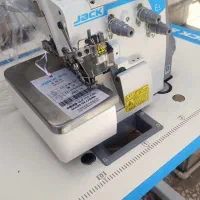 چرخ خیاطی زیگزال جک 3نخ E3 در حد تست بوده