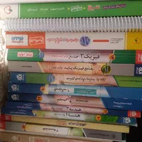 کتاب های کنکوری رشته ریاضی|کتاب و مجله آموزشی|تهران, دربند|دیوار