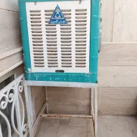 کولر آبی ۳۲۰۰ ،با پایه فلزی ،در حد نو