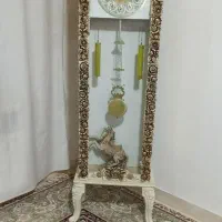 ساعت ایستاده چوبی درحد نو سالم بی صدا