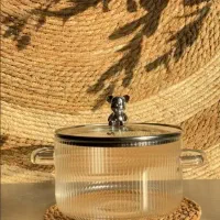 قابلمه پیرکس درب خرسی