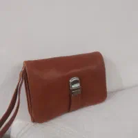 کیف چرم دستی رمزدار مناسب گوشی و مدارک .نو نو ...