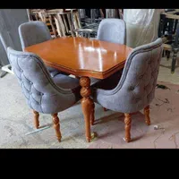 میز ناهارخوری، میز غذا خوری ملیتا 2028|میز و صندلی غذاخوری|شاهین‌شهر, گرگاب|دیوار