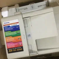 پرینتر اسکن کپی فکس لیزری چهارکاره پاناسونیک|پرینتر، اسکنر، کپی، فکس|ایلام, |دیوار