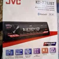 ضبط JVC x282bt