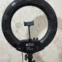 رینگ لایت حرفه ای نو|لوازم جانبی موبایل و تبلت|یزد, |دیوار